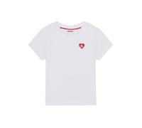HUGO Camiseta rojo / blanco 152 rojo / blanco