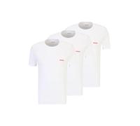 HUGO Camiseta rojo / blanco M EUR