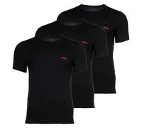 HUGO Camiseta rojo / negro M EUR