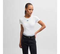HUGO Camiseta Slim Fit Blanca 50523924-100 M