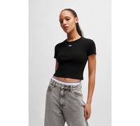 HUGO Camiseta Negra 50510749-001 L