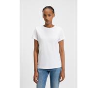 HUGO Camiseta slim fit de algodón - StyleThe Plain Tee, 50417212 Blanco M