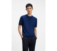 HUGO Camiseta slim fit de punto - StyleSan Carl-CV, 50536693 Azul XL