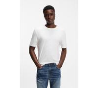 HUGO Camiseta slim fit en interlock flameado - StyleDulerostee, 50559722 Natural M