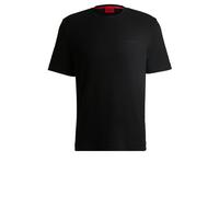 HUGO Camiseta térmica 'Austin' negro M negro