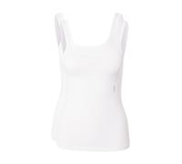 HUGO Twin Vest Camiseta Sin Mangas, White100, XL (Pack de 2) para Mujer