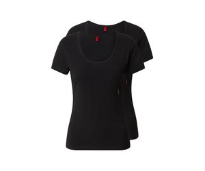 HUGO Camiseta térmica negro L negro