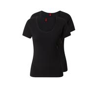 HUGO Camiseta térmica negro S negro
