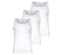 HUGO Camiseta térmica rojo / blanco M rojo / blanco