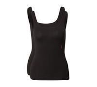 HUGO Camiseta térmica rojo / negro S EUR