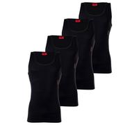 HUGO Camiseta térmica rojo / negro XXL rojo / negro