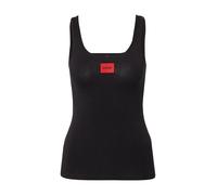 HUGO Camiseta térmica rojo sangre / negro M rojo sangre / negro
