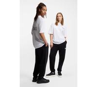 HUGO Camiseta unisex de punto de algodón con logos estampados - StyleNyrotee, 50549769 Blanco L