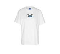 HUGO Camiseta VINTAGE blanco | L