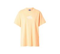 HUGO Camiseta 'Vintage' naranja claro / blanco XXL naranja claro / blanco
