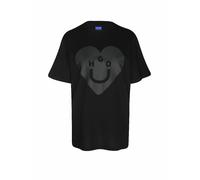 HUGO Camiseta VINTAGE negro | M