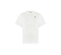 HUGO Camiseta 'Vintage Tee_26' marfil / marrón / rosa / rojo M EUR