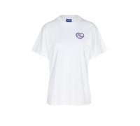 HUGO Camiseta VINTAGE TEE_B blanco | M