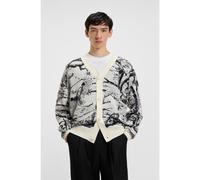 HUGO Cárdigan oversize fit con diseño jacquard - StyleServot, 50546872 Fantasía XXL