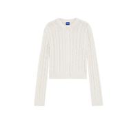HUGO Cárdigan 'Sbradina' blanco lana XL EUR