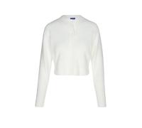 HUGO Cárdigan relaxed fit en hilo de pelo sintético - StyleSfurry_B, 50548154 Blanco M