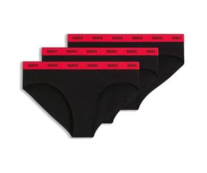 Hugo Carta Triplet para Mujer (3 Unidades), 005negro, L