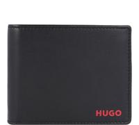 Hugo Cartera Trifold Subway Piel 11 cm gris