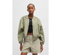 HUGO Cazadora bomber de algodón con tacto de papel - StyleAsata-1-D_B, 50536970 Cal 34
