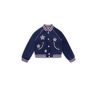 HUGO Cazadora bomber para niños con estrellas y detalles de la marca - StyleG00092/84N04A, G00092 Azul oscuro 150