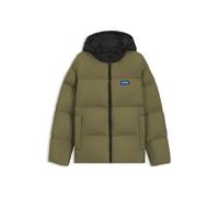 HUGO Cazadora con capucha relaxed fit en tejido repelente al agua - StyleBodo2541, 50546652 Oliva XXL
