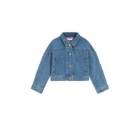 HUGO Cazadora denim para niños con rayas de tachuelas - StyleG00414/Z1004A, G00414 Azul 156