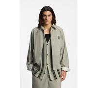 HUGO Cazadora Harrington con motivo de pata de gallo - StyleBartos2621, 50562611 Cal XS
