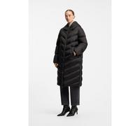 HUGO Cazadora hidrófuga con cremalleras laterales - StyleFini-4, 50566040 Negro L