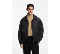 HUGO Cazadora ligera de lana con diseño reversible - StyleBremo2641, 50567242 Gris oscuro XS