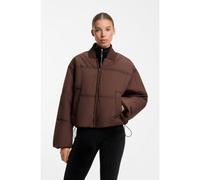 HUGO Cazadora oversize fit acolchada con detalles de costura - StyleFlume-1_B, 50567756 Marrón L