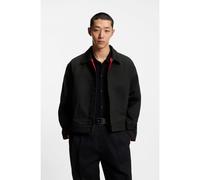 HUGO Cazadora regular fit de denim japonés negro - StyleHUGO 096/3, 50554213 Negro S