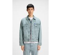 HUGO Cazadora regular fit de denim rígido azul intenso - StyleDex, 50541706 Celeste L