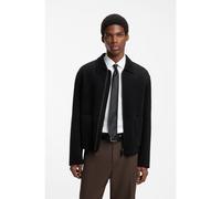 HUGO Cazadora regular fit de largo corto - StyleBerys2641, 50567284 Negro XXL