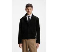 HUGO Cazadora regular fit de tejido efecto ante laminado - StyleBylo2631, 50562732 Negro M