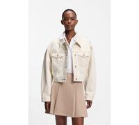 HUGO Cazadora relaxed fit de denim lavado color crudo - StyleGisolia, 50559618 Blanco XS