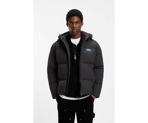 HUGO Cazadora relaxed fit hidrófuga con insignia con logo - StyleBodo2541, 50546652 Negro L