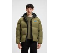 HUGO Cazadora relaxed fit hidrófuga con insignia con logo - StyleBodo2541, 50546652 Oliva S