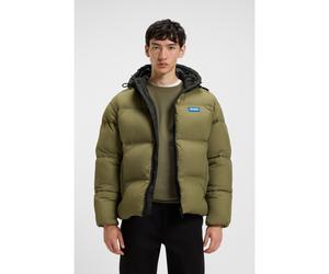 HUGO Cazadora relaxed fit hidrófuga con insignia con logo - StyleBodo2541, 50546652 Oliva S