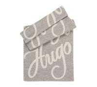 HUGO Chal 'Byanca' gris moteado / blanco lana One Size gris moteado / blanco lana