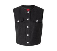 HUGO Chaleco regular fit en tejido de bouclé - StyleAnoukari-1, 50537604 Negro 42