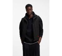 HUGO Chaleco con acolchado vertical y detalle de logo - StyleBreno2611, 50552653 Negro S
