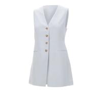 Hugo- Chaleco Julinial- Jackets- Mujer- Azul- XL- Chaleco Julinial