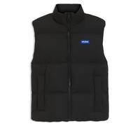 HUGO Chaleco repelente al agua con insignia de logo azul - StyleBodolino2541, 50546648 Negro XL