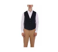 Hugo - Chaleco Slim Fit - Suits - Hombre - Azul - 3XL -