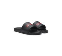 HUGO Chanclas con tira acolchada y logo en contraste - StyleTimein_slid_pdemlg, 50568765 Negro 41